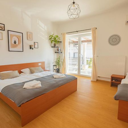 Vila Klara Apartments Ljubljana Eksteriør bilde