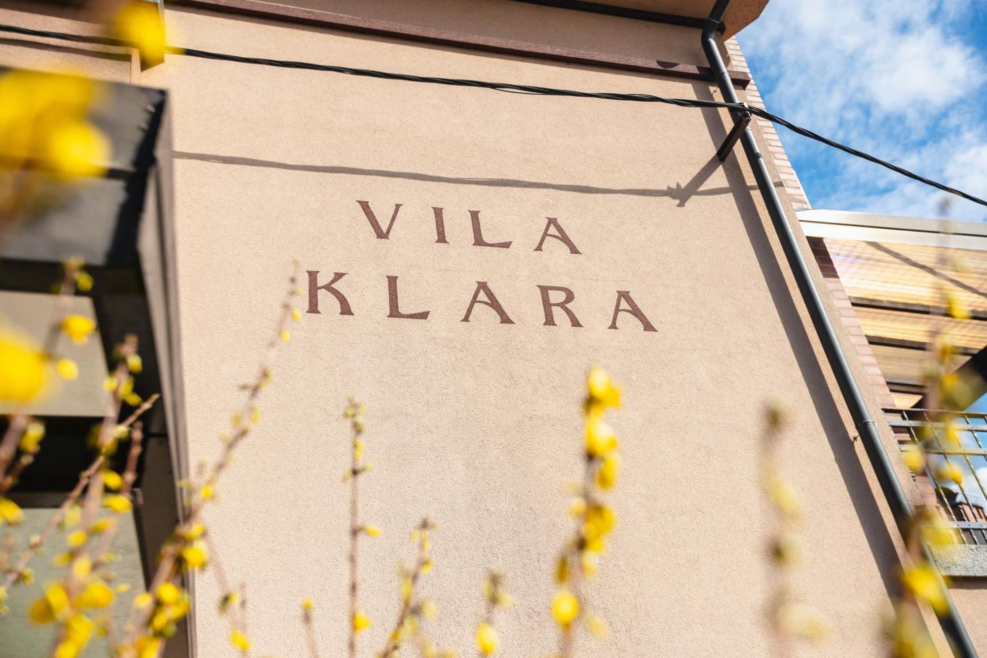 Vila Klara Apartments Ljubljana Eksteriør bilde