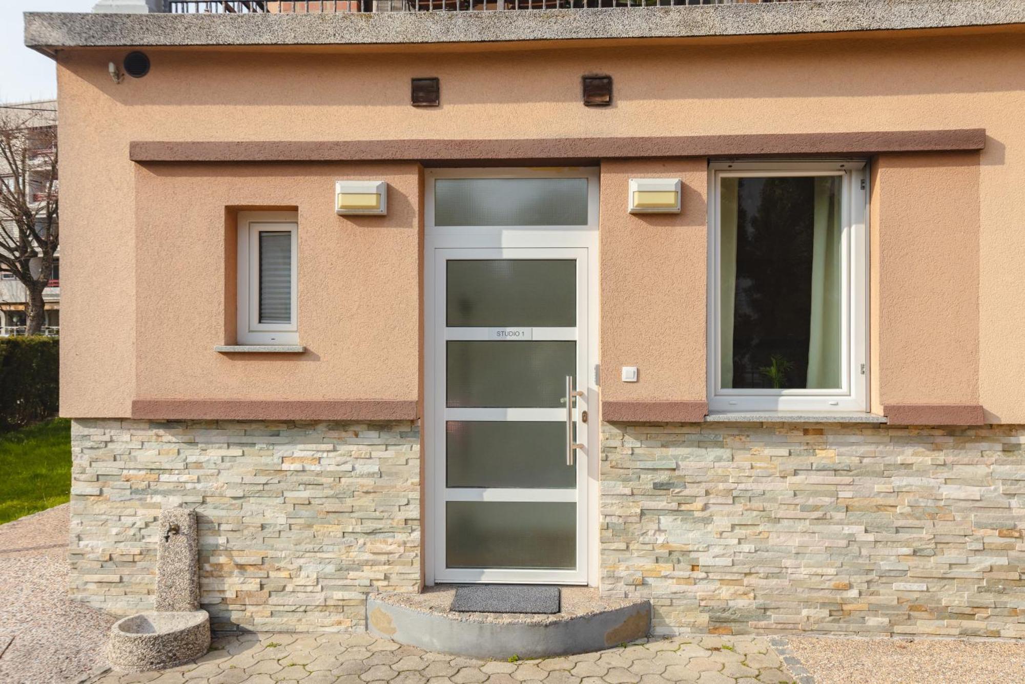 Vila Klara Apartments Ljubljana Eksteriør bilde