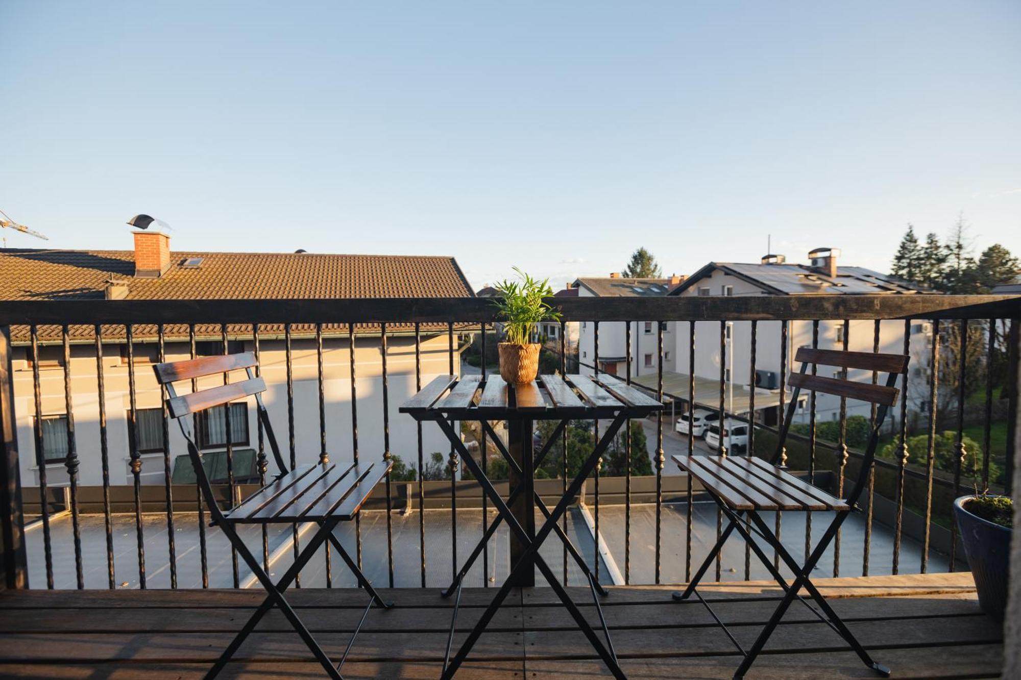 Vila Klara Apartments Ljubljana Eksteriør bilde