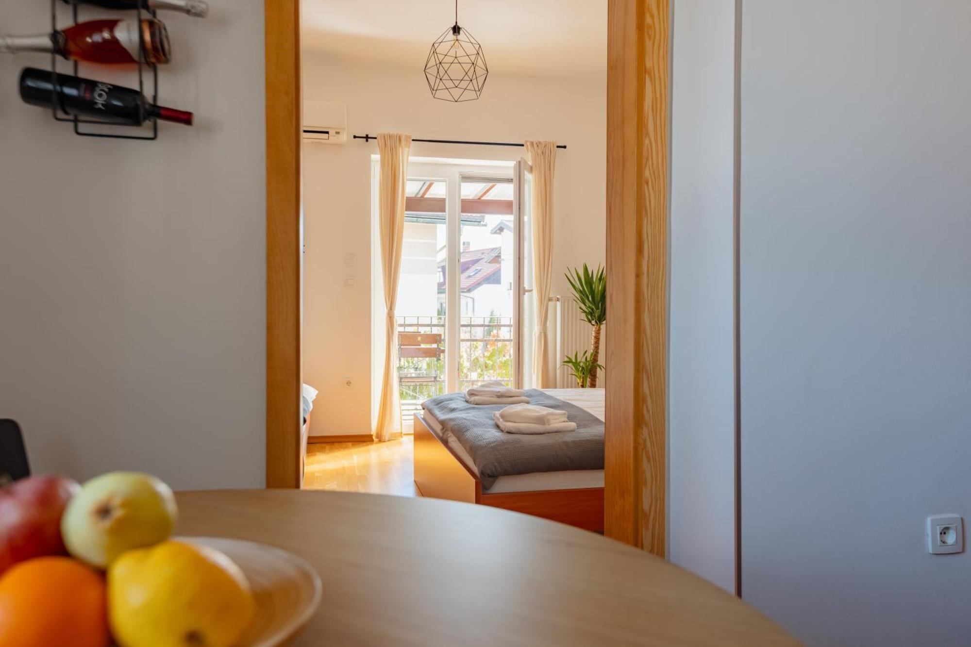 Vila Klara Apartments Ljubljana Eksteriør bilde