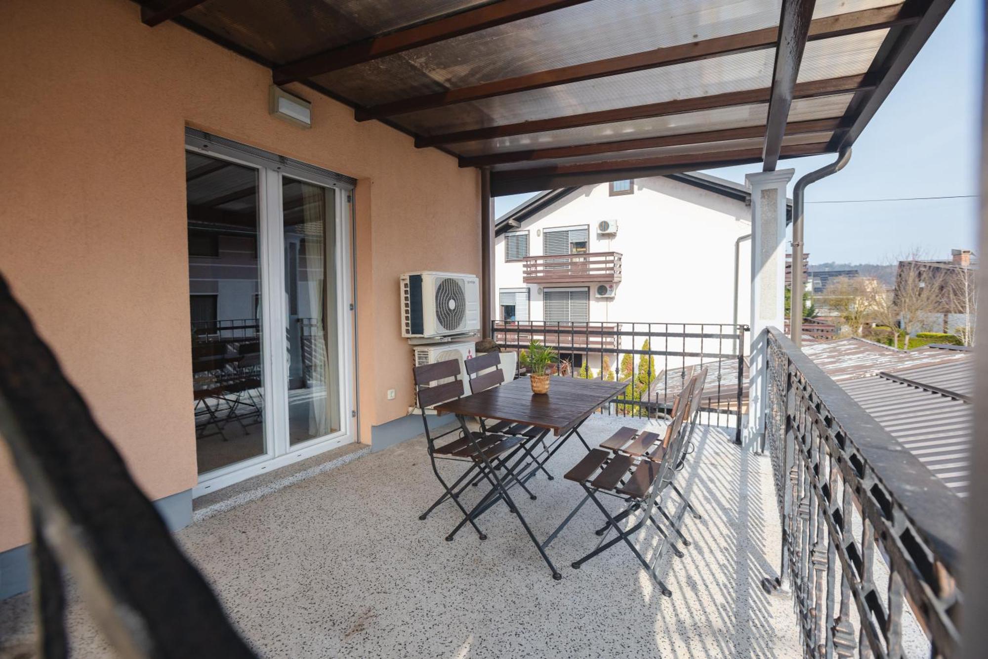 Vila Klara Apartments Ljubljana Eksteriør bilde