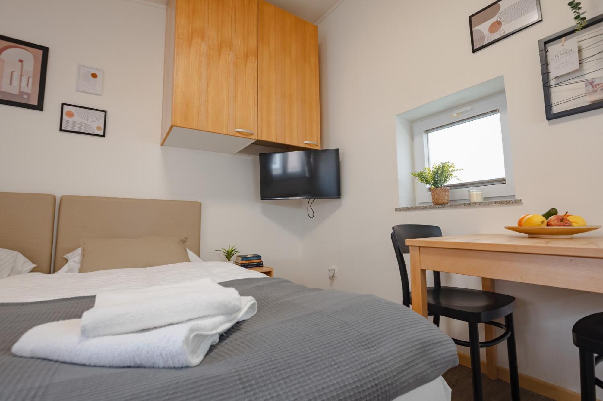 Vila Klara Apartments Ljubljana Eksteriør bilde