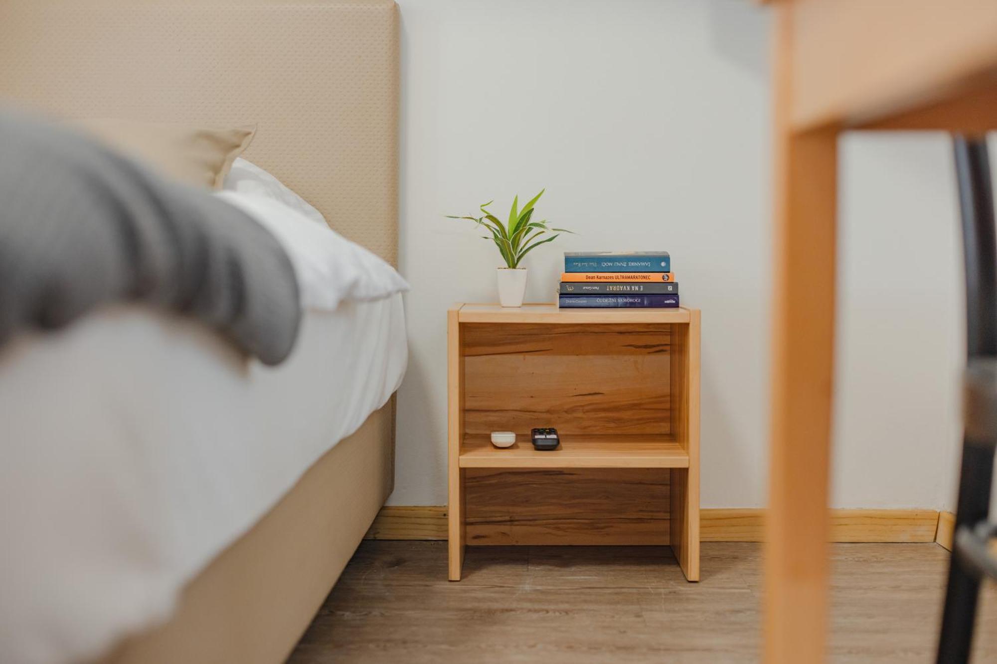 Vila Klara Apartments Ljubljana Eksteriør bilde