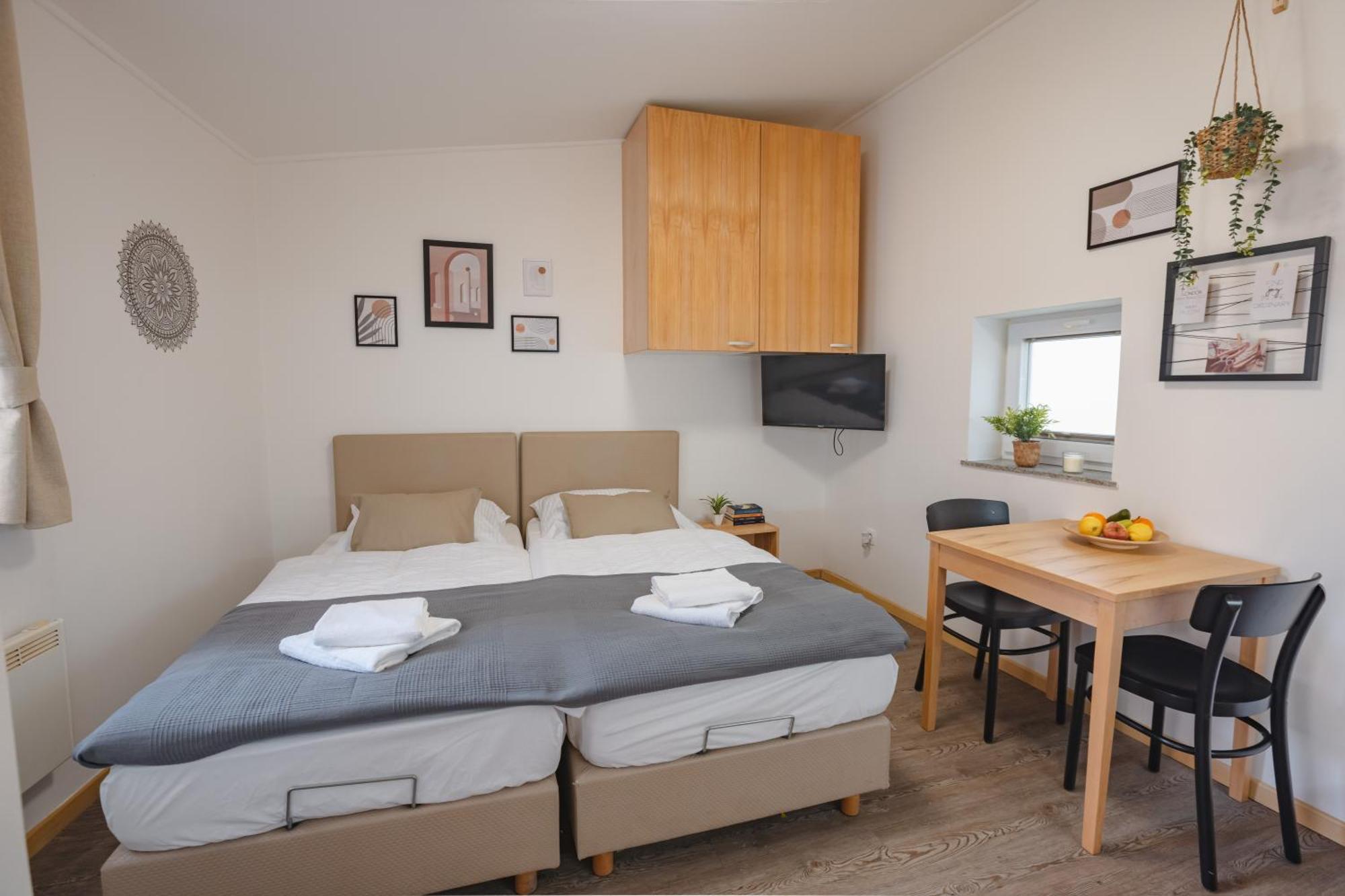 Vila Klara Apartments Ljubljana Eksteriør bilde