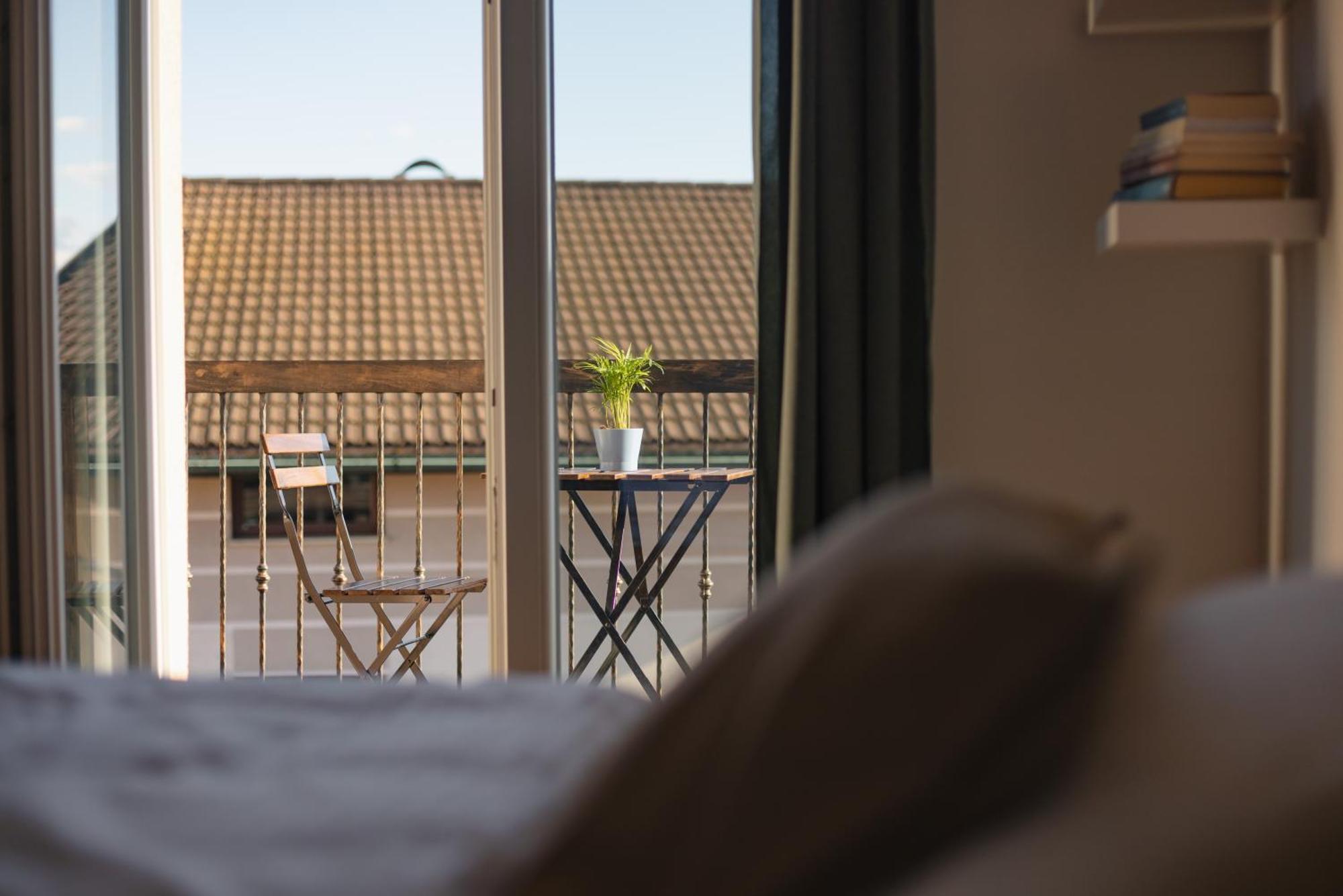 Vila Klara Apartments Ljubljana Eksteriør bilde